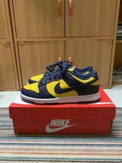 Nike Dunk Low Retro Michigan UK7 BNIB