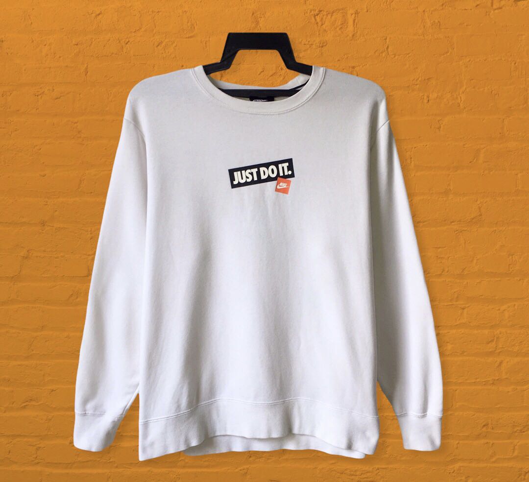 just do it sweats