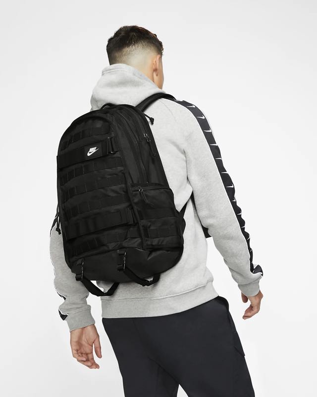 Men's Sportswear Hayward Futura 2.0 Backpack Rush Pink/Black/White Size One  Size 