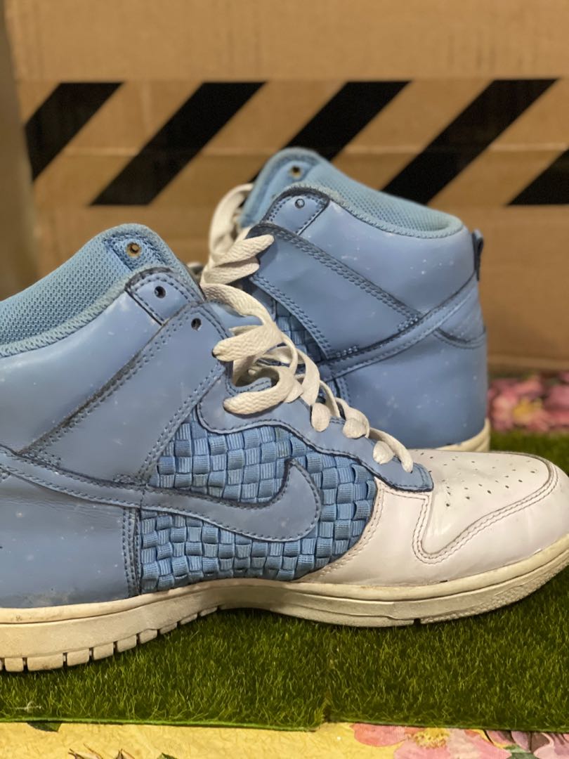 dunk university blue high