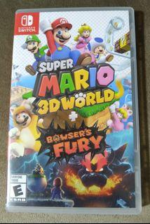 Nintendo Switch Game - Super Mario 3D World + Bowsers Fury