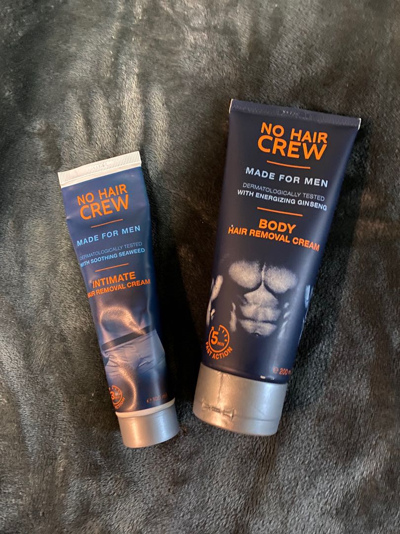 No Hair Crew Body Intimate Beauty Personal Care Men S Grooming On Carousell No Hair Crew Body Intimate Beauty Personal Care Men S Grooming On Carousell