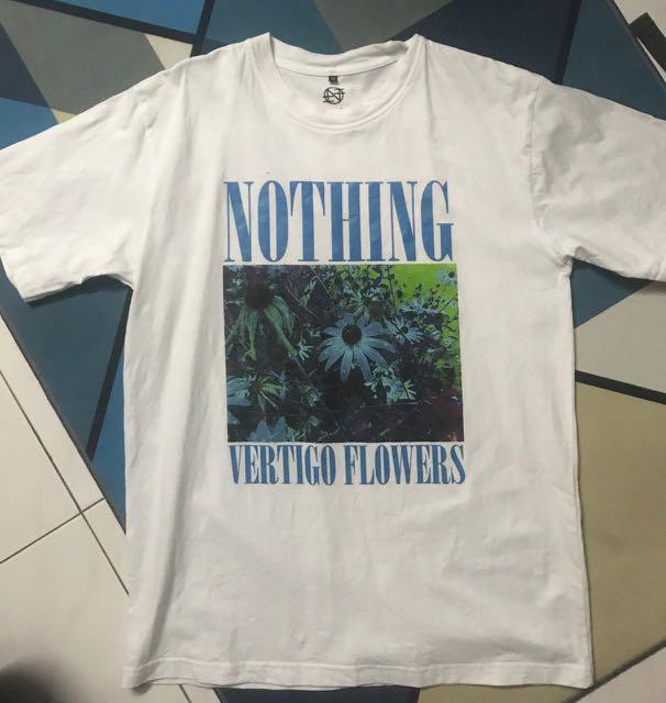 Nothing band merch top