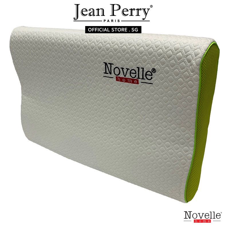 Novelle aloe vera outlet contour memory pillow