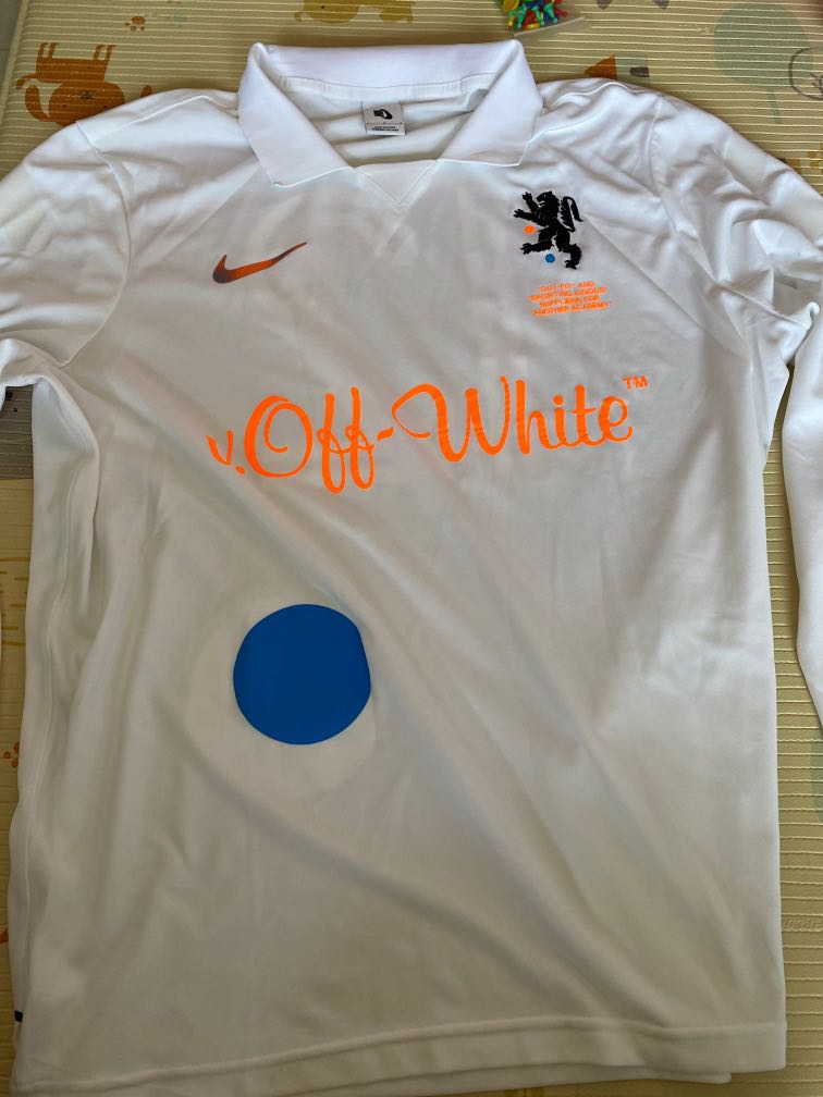 Off white dutch jersey store