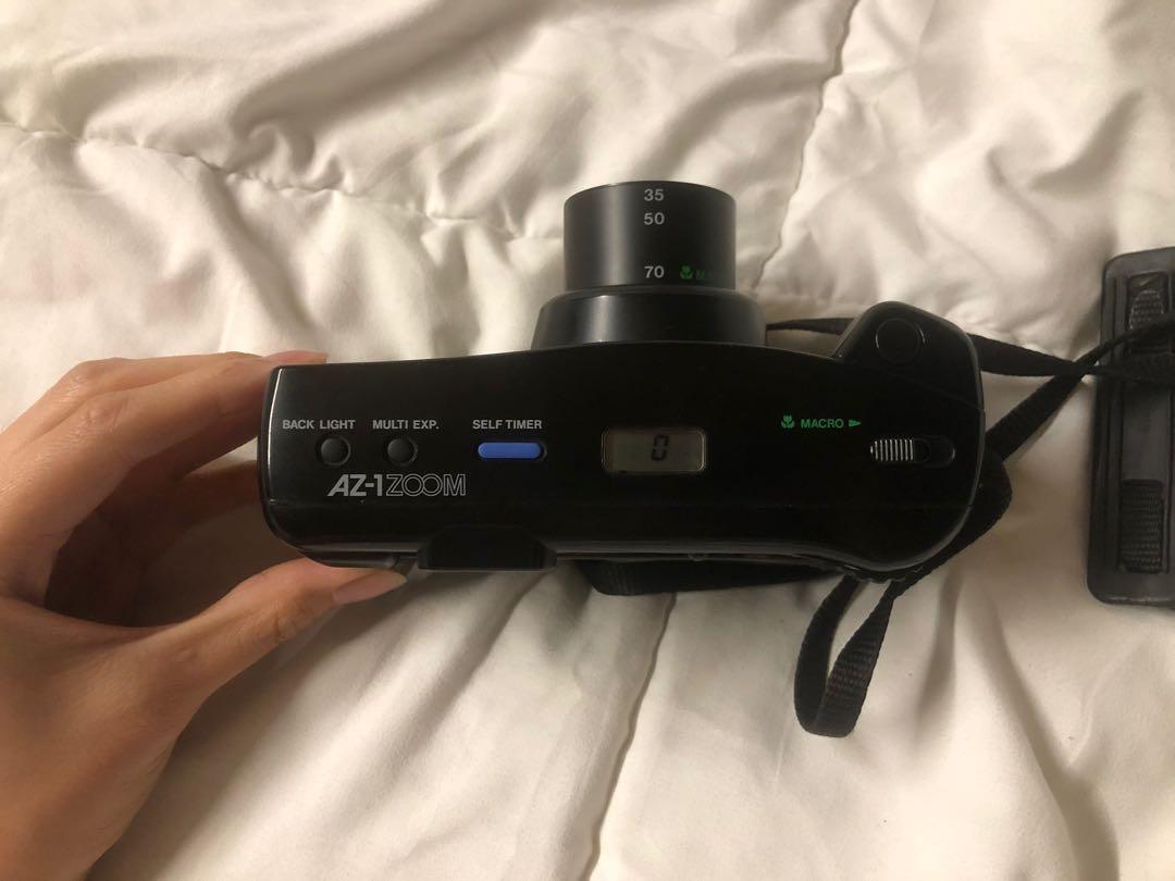 Olympus AZ1 Zoom 35mm Film Camera, Photography, Cameras on Carousell