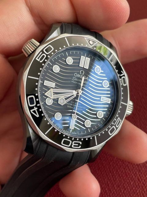 Omega Seamaster Diver Ceramic, Luxury 