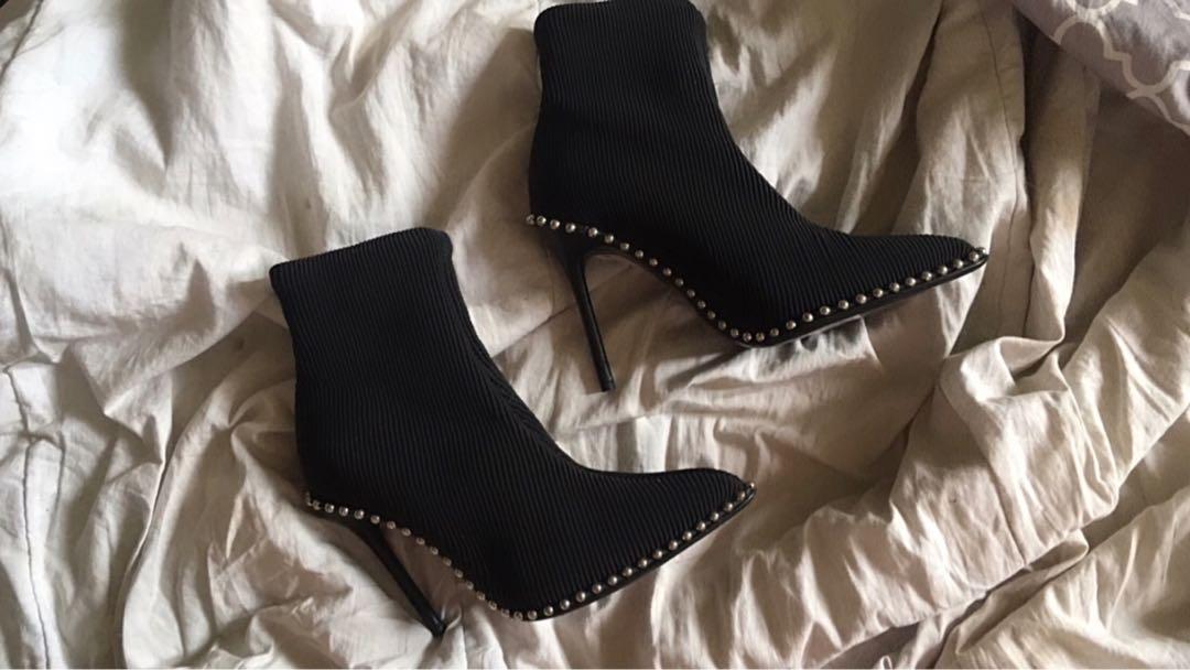 Alexander wang eri shop boots sale
