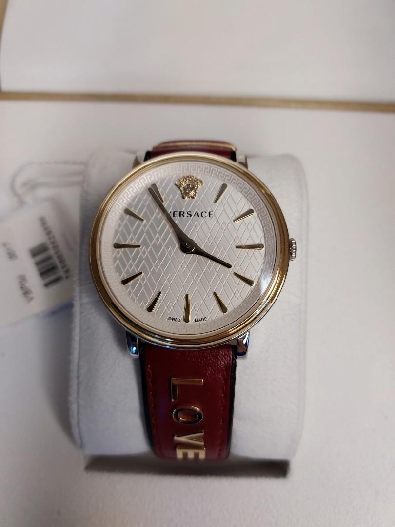 Versace 2025 love watch