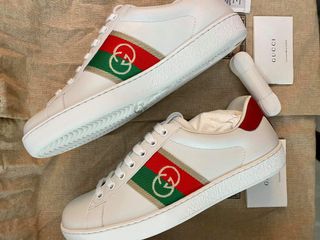 KASUT GUCCI ORIGINAL G006 New old stock Gucci, Men's Fashion, Footwear,  Casual shoes on Carousell