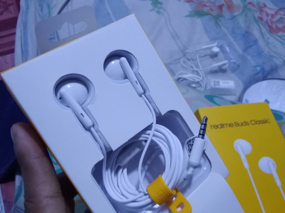 Realme on sale earphone original