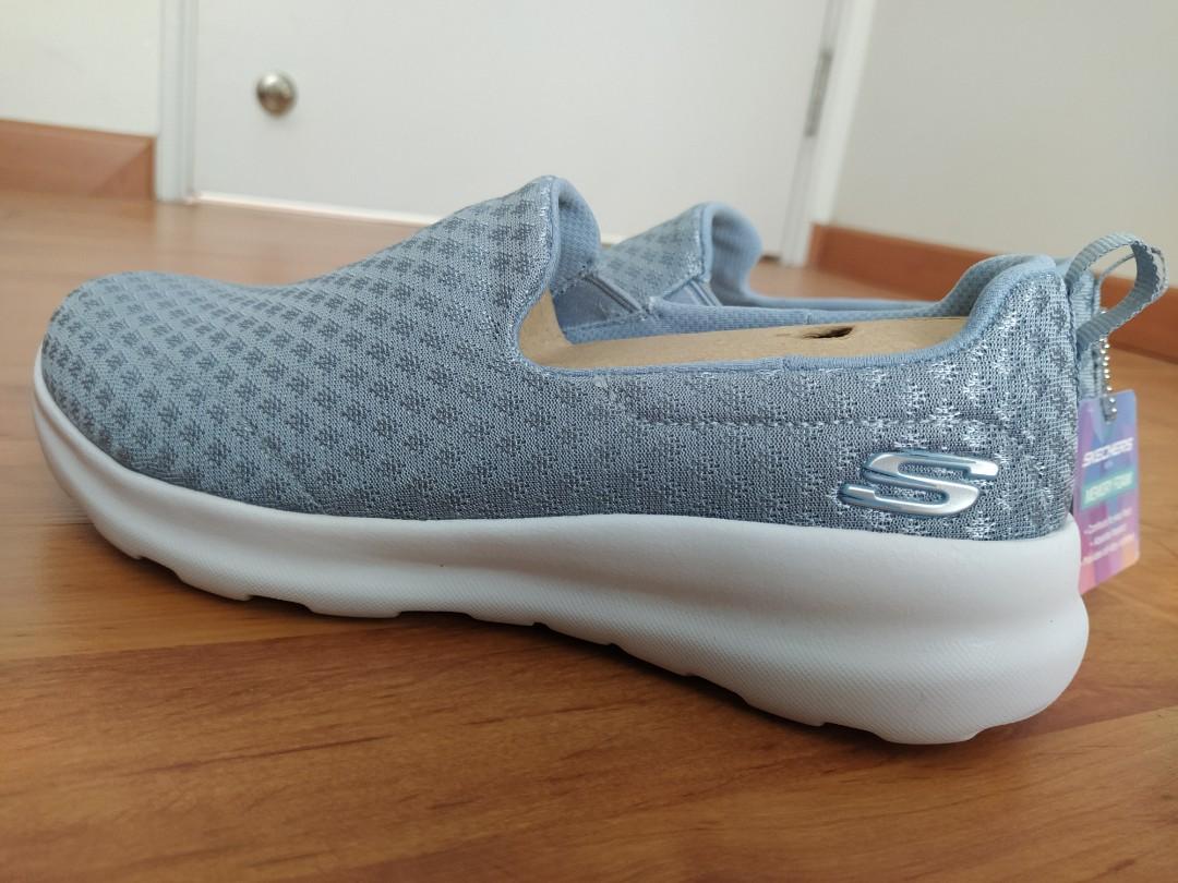 Skechers womens shoes blue cheap