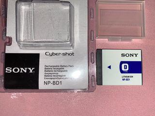 ORIGINAL SONY Cyber-shot Battery NP-BD1