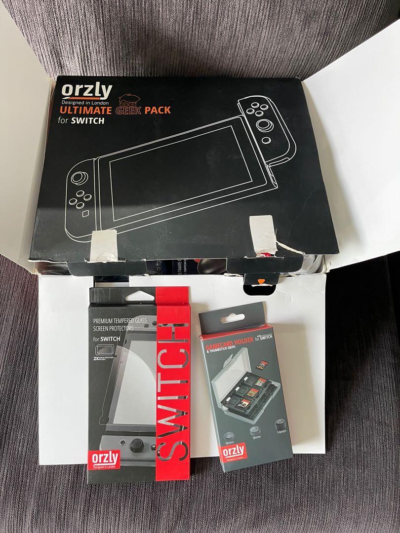 Orzly ultimate Geek Pack for switch