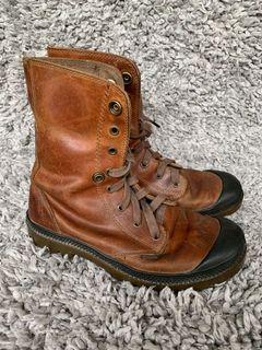 Palladium Baggy Leather Boots