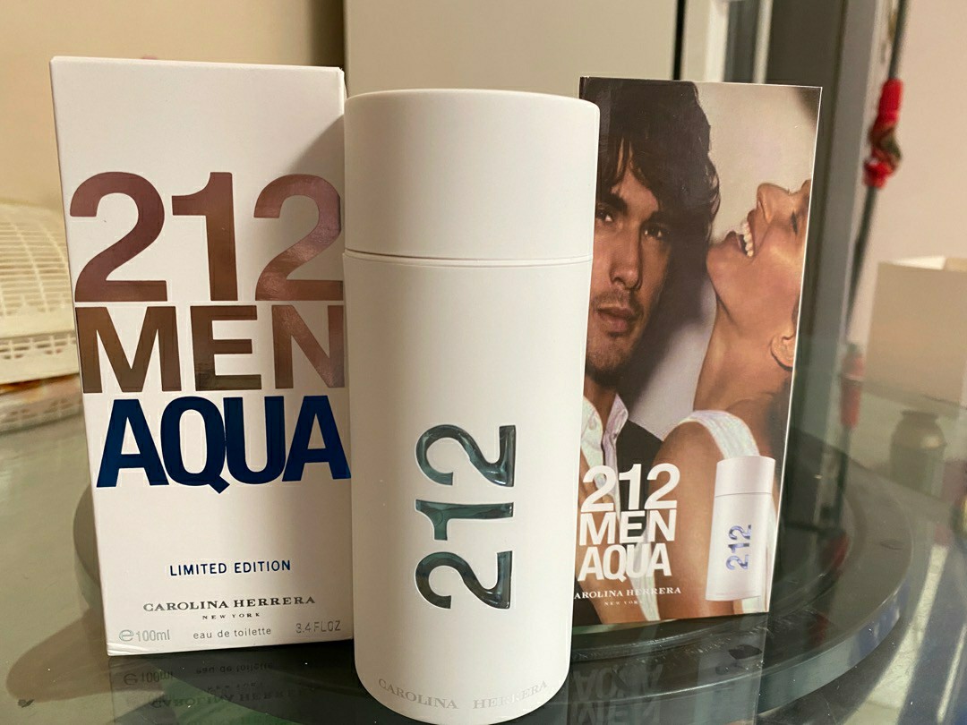 Perfumes 212 Men Aqua Precio Eau De Toilette Perfume 212 Men Aqua