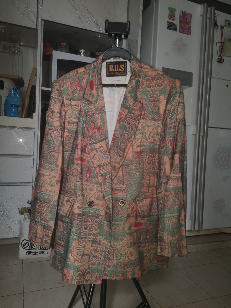 Vintage suit sale jacket