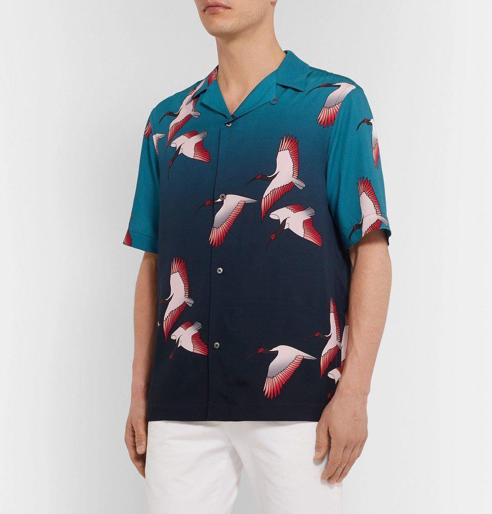 paul smith camp shirt