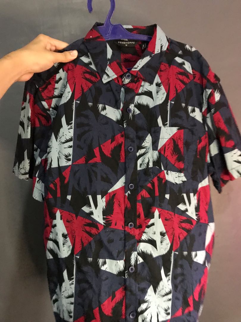 Penshoppe button down polo discount