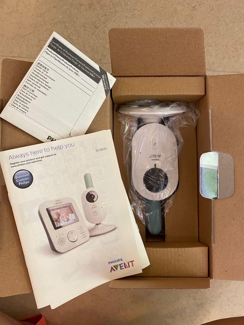 Philips Avent Digital Video Baby Monitors Recalled by Philips Personal  Health Due to Burn Hazard