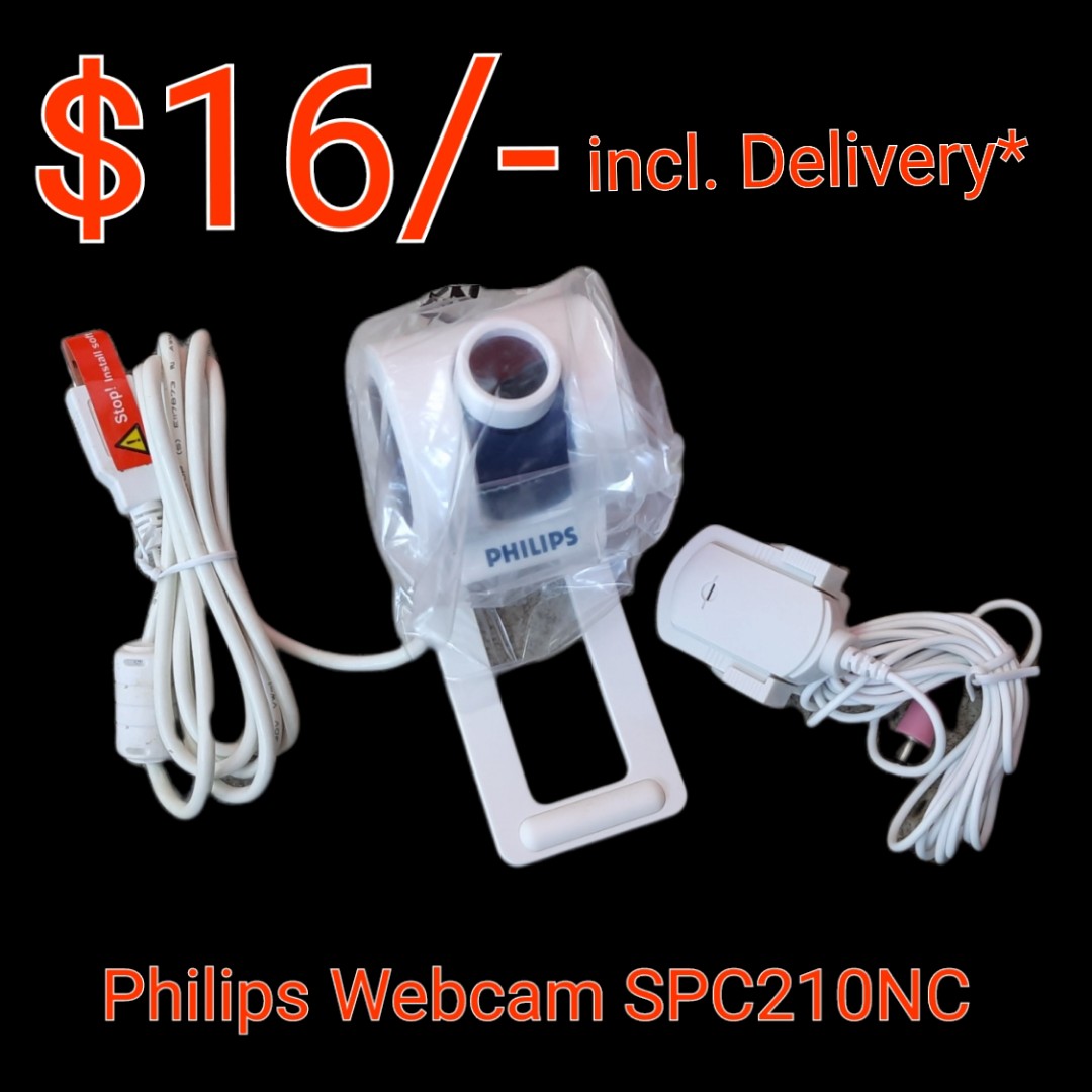 Philips webcam online spc210nc