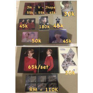 Photocard BTS