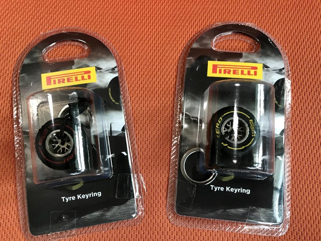 pirelli tire keychain