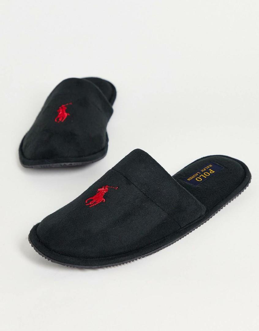Ralph lauren on sale slip on slippers
