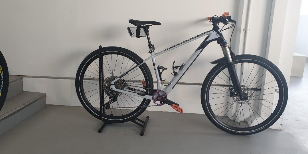 Polygon C2 hybrid MTB Carbon frame 29er sice M Sports