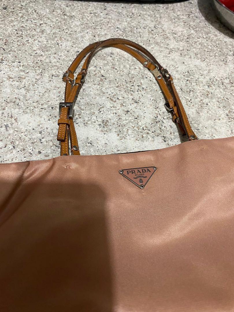 prada neon bag