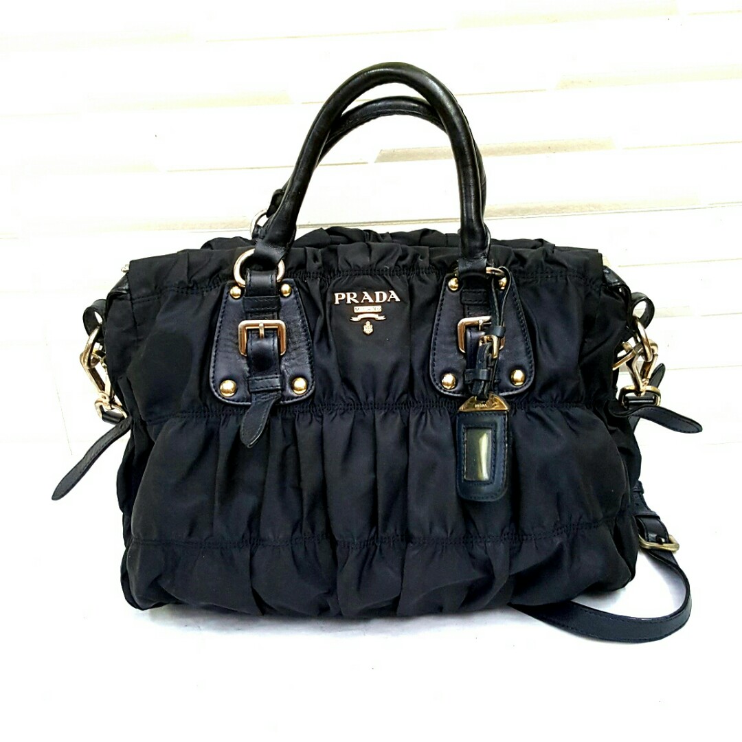 Prada tessuto nylon bag sale