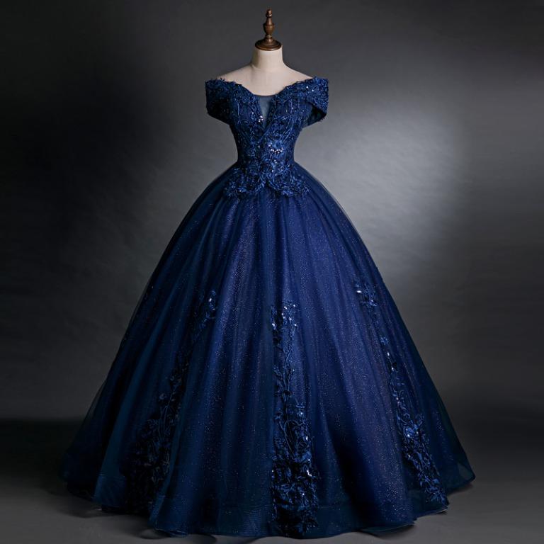 Glittery sale ball gowns