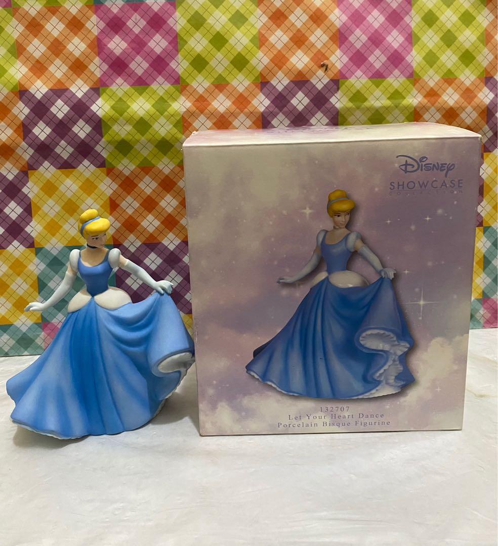 Let Your Heart Dance Disney Showcase Collection 132707 Precious Moments Bisque Porcelain Figurine 