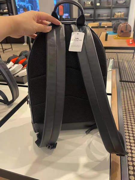 PREORDER COACH West Slim Backpack With Signature Quilting F79962