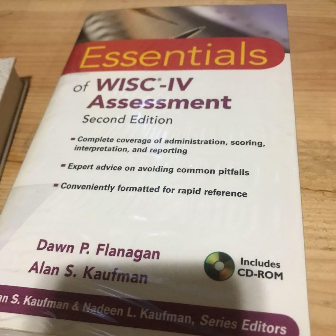Psychological Assessment Bundle (Category: Textbooks) located in San Fernando. Submitted by ashlesha (Listing ID 1117523802, Image 3). Description: •The Practice of Psychological Assessment •Essentials of WISC-IV Assessment •Essentials of WAIS-IV Assessment.
