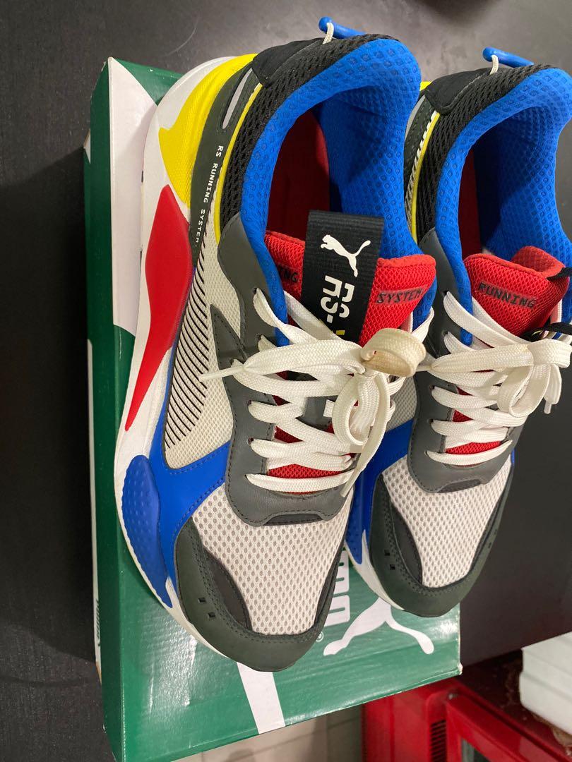 Puma rs x toys blanche store