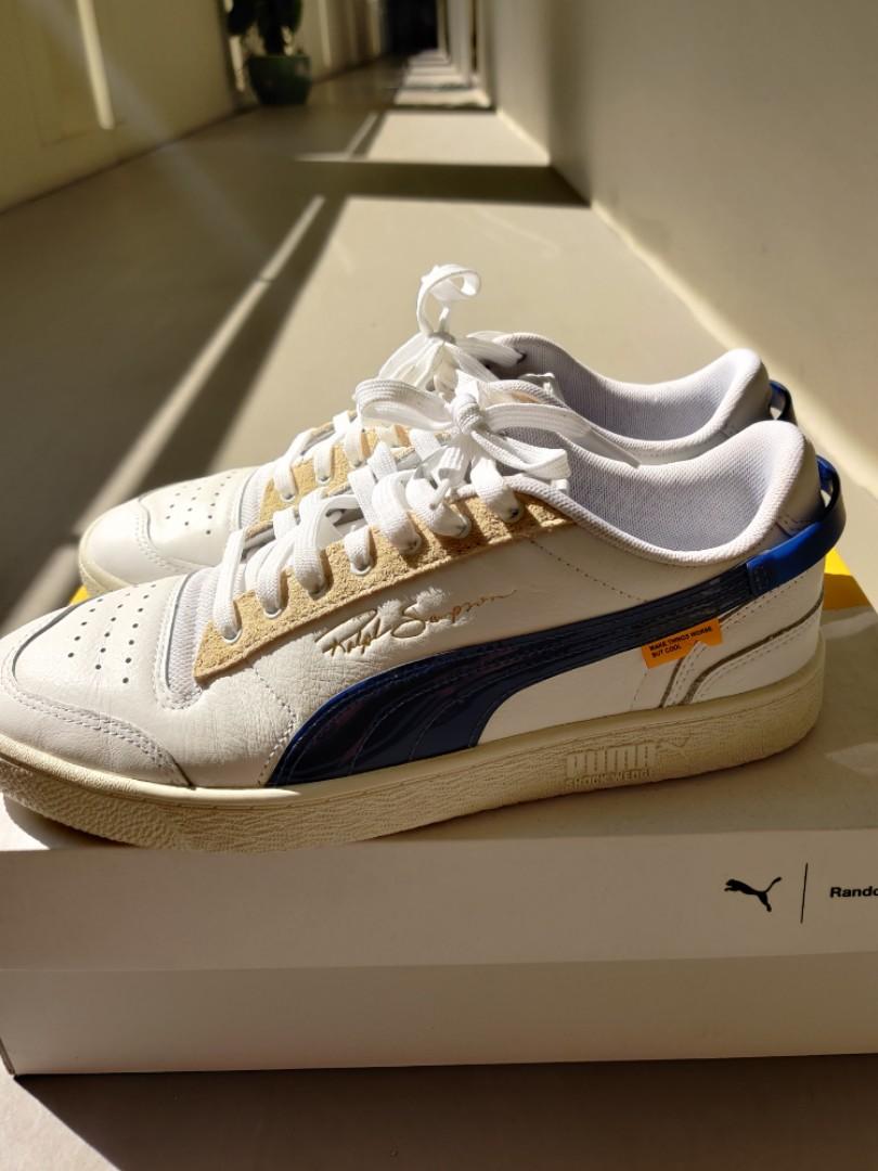 Puma clearance sneakers gold