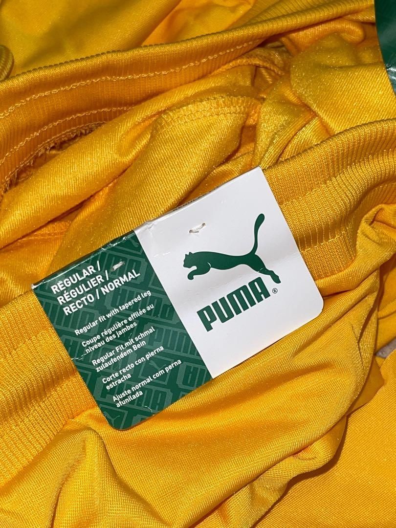 PUMA Taped Side Stripe Track Pants Women s Fashion Activewear on
