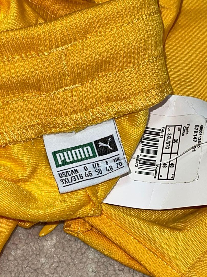 Puma taped side best sale stripe track pants