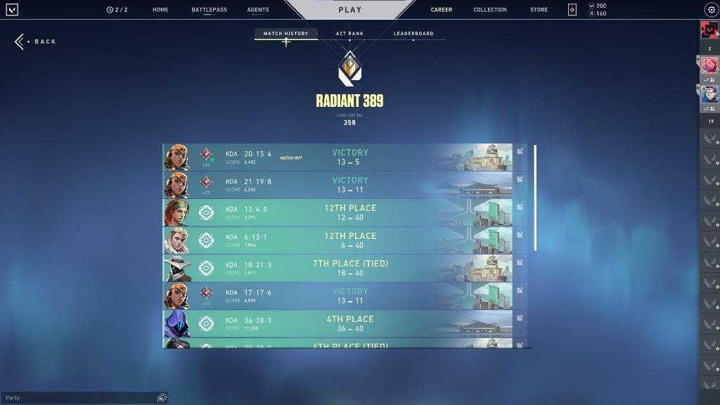 RADIANT VALORANT ACCOUNT (Negotiable!) , Video Gaming, Gaming