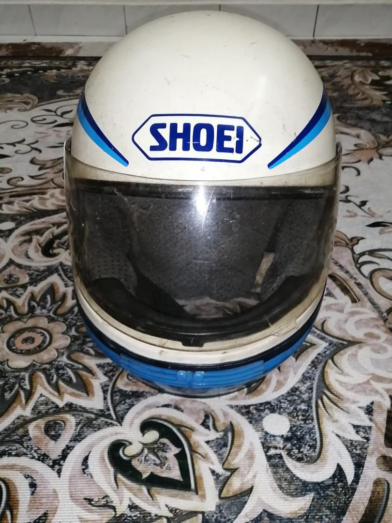 Rare Vintage Helmet Full face Original Shoei Japan Mild Seven
