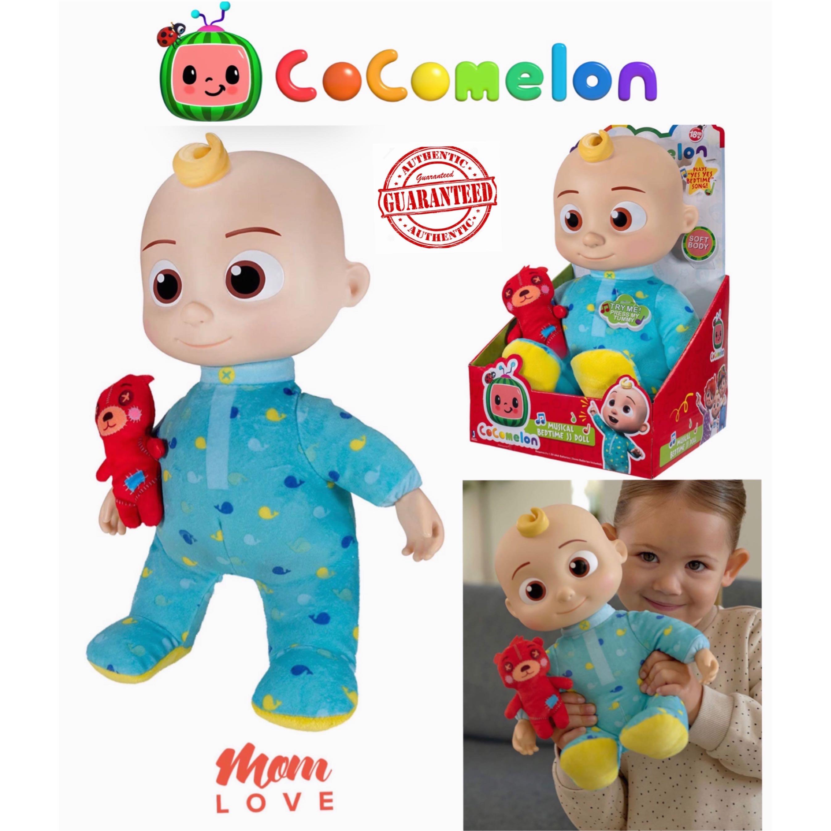 Cocomelon JJ Doll Plush Musical Bedtime Brand New ✅FAST SHIPPING✅ 