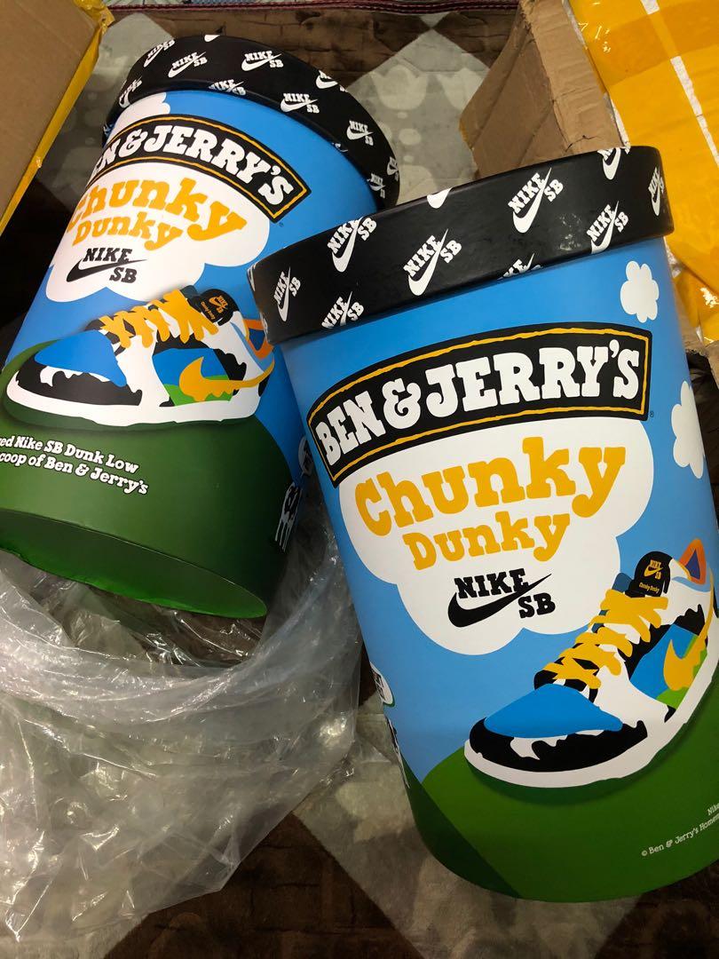 ben and jerry's special box