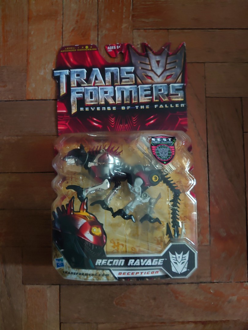 Recon Ravage Transformers rotf, Hobbies & Toys, Toys & Games on Carousell