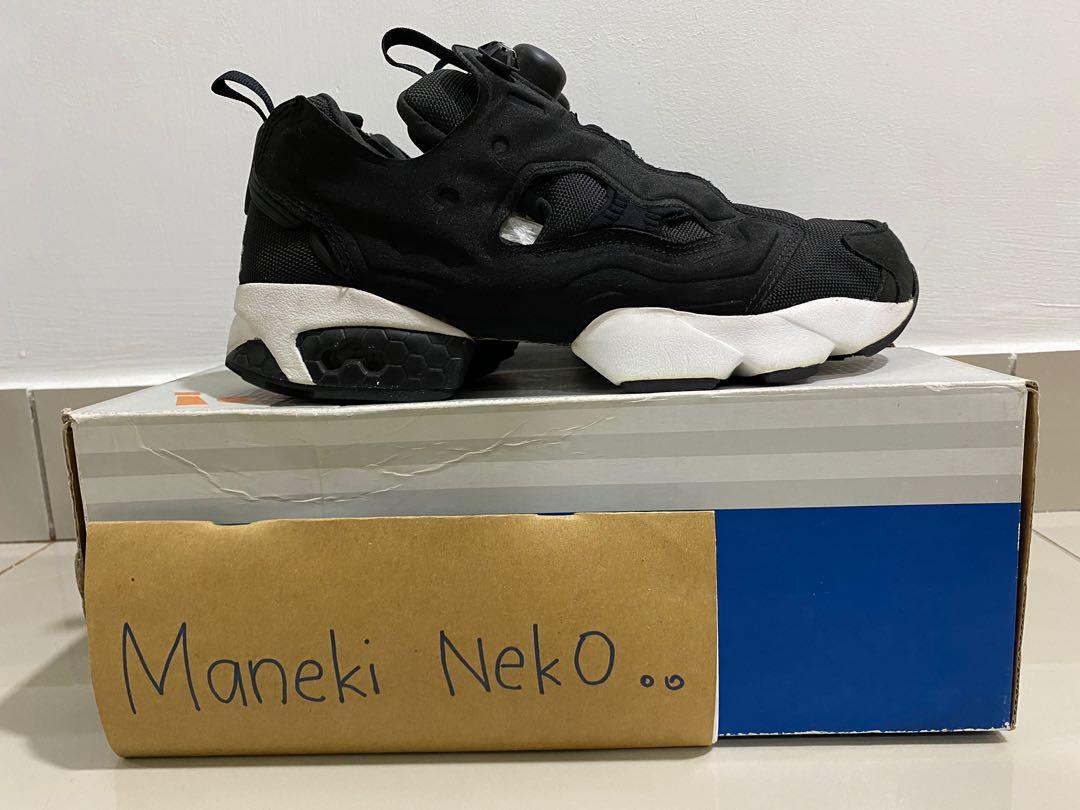 Reebok pump new arrivals mastermind