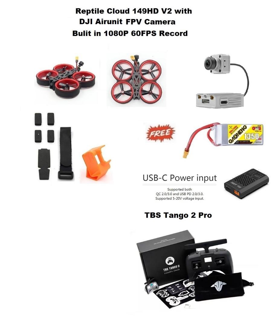 Dji air unit with crossfire cheap
