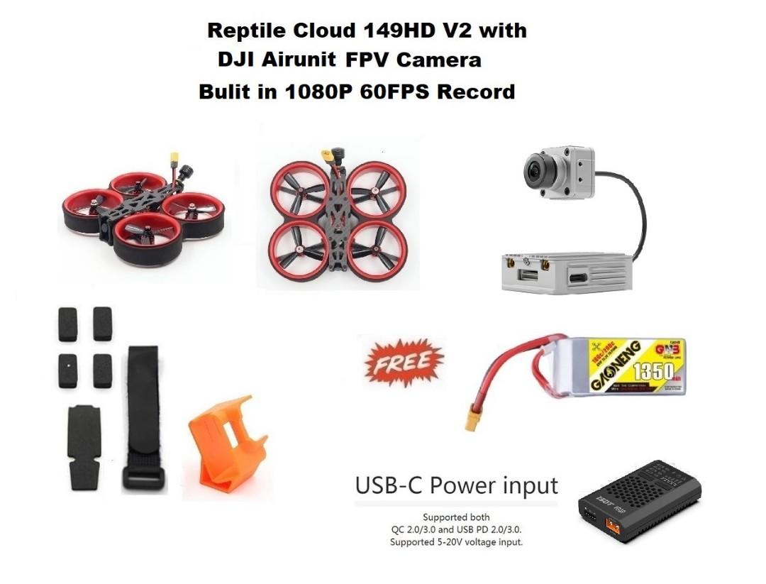 Dji air unit with crossfire cheap