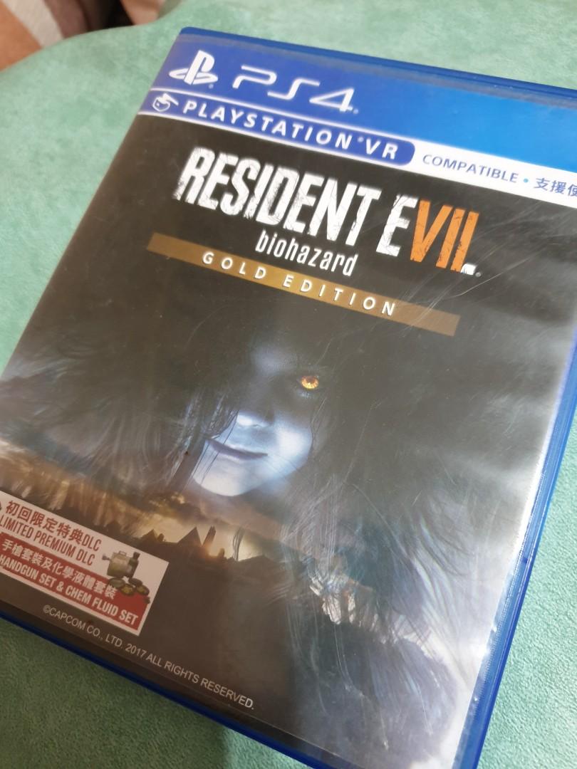 Resident Evil Biohazard Gold Ed Video Gaming Video Games Playstation On Carousell