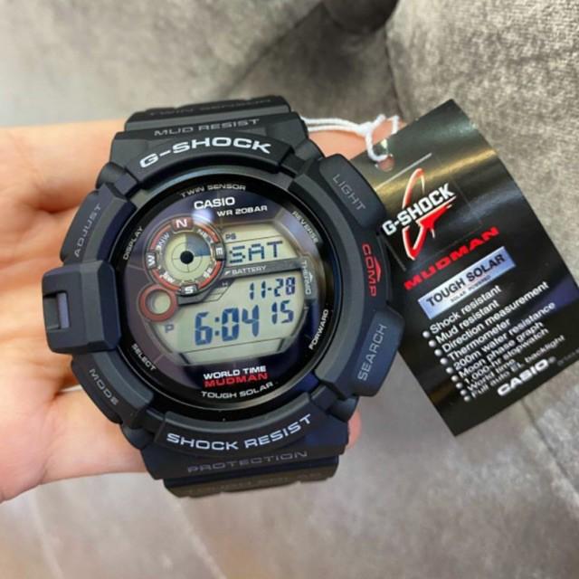 Restock g shock mudman red eye original Men s Fashion Watches