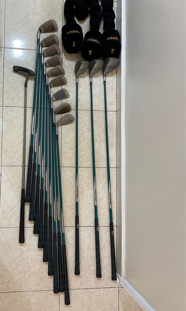 Retco pro fx Golf set (lady), Sports Equipment, Sports & Games, Golf on Carousell